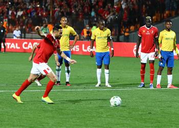 صن داونز الأهلي سيتأثر بغياب معلول وأجاي في مواجهتنا