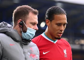 فان دايك يصدم هولندا ويعلن عدم مشاركته في يورو 2020