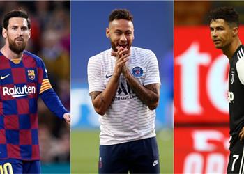 هل يحاول إغراءه للانتقال إلى باريس سان جيرمان نيمار أريد اللعب بجوار رونالدو