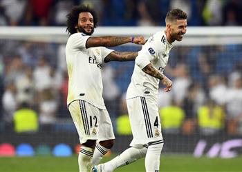 قائمة ريال مدريد لمباراة غرناطة غياب راموس ومارسيلو