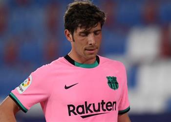 آس انتهاء موسم روبيرتو مع برشلونة بعد إصابته أمام ليفانتي