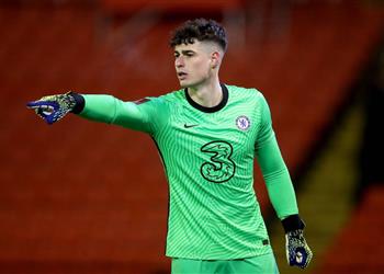 تشكيل تشيلسي أمام آرسنال كيبا أساسي ا وزياش على دكة البدلاء