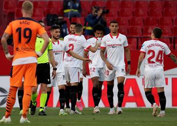 فيديو النصيري يقود إشبيلية لفوز ثمين على فالنسيا في صراع الدوري الإسباني
