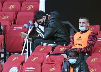 سولشاير ماجواير لا يعاني من كسر ونأمل مشاركته في نهائي الدوري الأوروبي