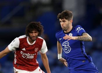 تعرف على تقييم محمد النني في مباراة تشيلسي وآرسنال