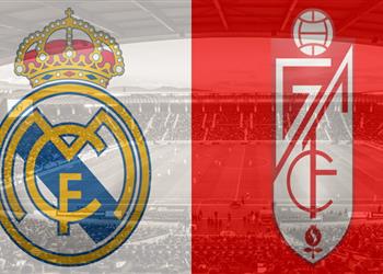 موعد والقنوات الناقلة لمباراة ريال مدريد وغرناطة اليوم في الدوري الإسباني