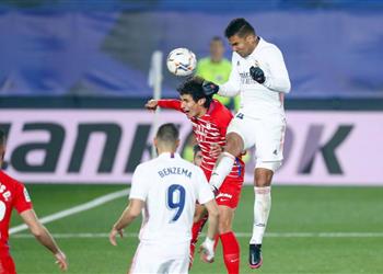 تشكيل ريال مدريد المتوقع أمام غرناطة اليوم في الدوري الإسباني