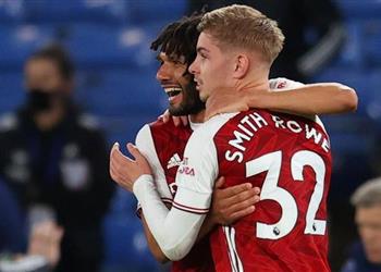 سكاي سبورتس تختار محمد النني رجل مباراة آرسنال وتشيلسي