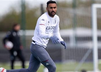 تشكيل أستون فيلا أمام إيفرتون أحمد المحمدي على مقاعد البدلاء