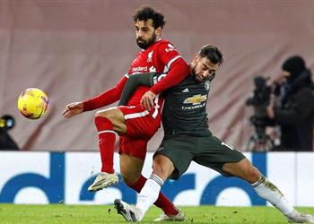برونو فرنانديز محمد صلاح لا يتوقف عن تسجيل الأهداف مهما كان مستواه