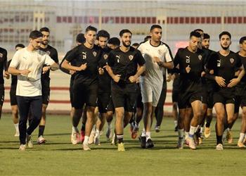 مران الزمالك كارتيرون يحفز اللاعبين قبل مواجهة إنبي وتعليمات خاصة لـ أوباما
