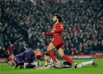 تشكيل ليفربول أمام مانشستر يونايتد محمد صلاح يقود الهجوم وماني بديل ا