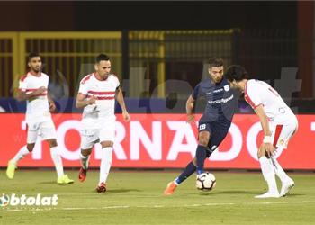 الزمالك يواجه إنبي غد ا بحث ا عن تعزيز الصدارة في الدوري المصري