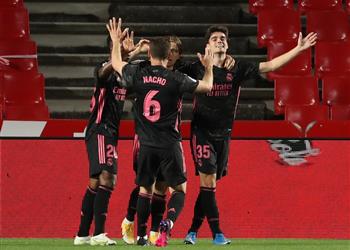 فيديو مودريتش يسجل هدف ريال مدريد الأول أمام غرناطة