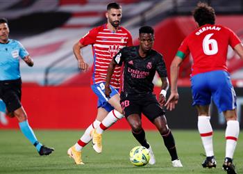 فيديو الأول له في الليجا رودريجو يسجل هدف ريال مدريد الثاني أمام غرناطة