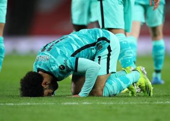 فيديو محمد صلاح يسجل هدف ليفربول الرابع أمام مانشستر يونايتد