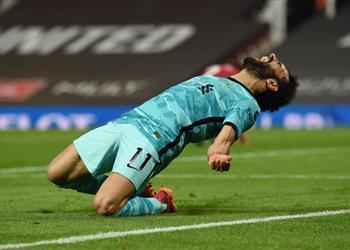 رامي عباس يعلق على احتفال محمد صلاح بهدفه أمام مانشستر يونايتد