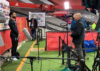 محمد صلاح تغلبت على النحس بهدفي أمام مانشستر يونايتد وفخور بخوض 200 مباراة مع ليفربول