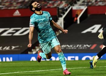 يلاحق دروجبا ويطارد كين محمد صلاح يحقق 6 أرقام قياسية بعد هدفه أمام مانشستر يونايتد