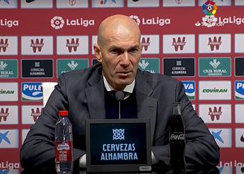 زيدان سنقاتل على الليجا حتى الدقيقة الأخيرة وسعيد بتخطي منافس عظيم مثل غرناطة