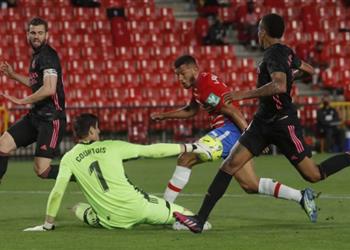 كورتوا علينا مواصلة الضغط على أتلتيكو مدريد ومودريتش ي ظهر أن العمر مجرد رقم