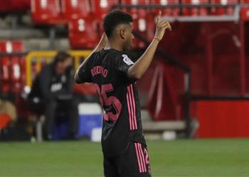 رودريجو زيدان يثق بالشباب في ريال مدريد وسنقاتل حتى الجولة الأخيرة