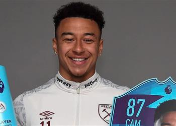 رسمي ا لينجارد لاعب شهر أبريل في الدوري الإنجليزي