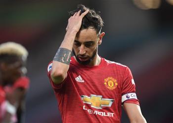 برونو فرنانديز علينا التعلم من الهزيمة أمام ليفربول وفخور بشارة قيادة مانشستر يونايتد