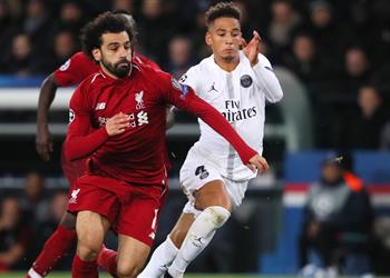 تقارير باريس سان جيرمان ينتظر رد مبابي للانقضاض على محمد صلاح