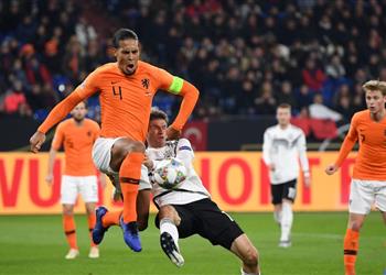 رسمي ا فان دايك خارج قائمة هولندا لـ يورو 2020 وانضمام دي يونج ودي ليخت