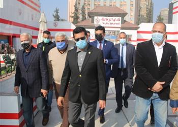 وزارة الرياضة لـ بطولات سنتواصل مع فيفا و الأولمبية لتمديد عمل لجنتي الزمالك واتحاد الكرة