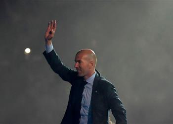 تليفزيون مدريد زيدان يقرر الرحيل عن ريال مدريد نهاية الموسم