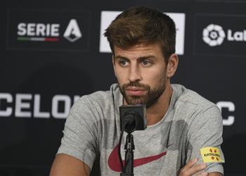 بيكيه يعترف فوز برشلونة بالدوري الإسباني هذا العام صعب