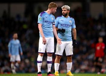 مانشستر سيتي ي علن سبب غياب أجويرو ودي بروين أمام نيوكاسل