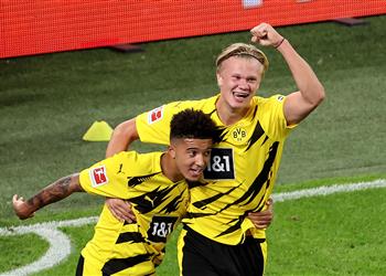 رئيس بوروسيا دورتموند عن هالاند سيستمر معنا مثل سانشو ونعرف الوضع الاقتصادي للأندية