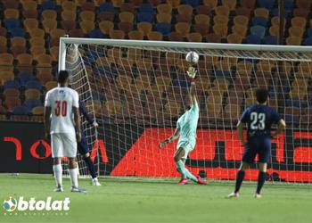 فيديو على طريقة بانينكا رامي صبري يسجل هدف تعادل إنبي أمام الزمالك