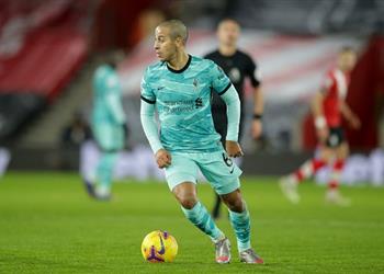 ألكانتارا نحاول معالجة أخطاء ليفربول ومباراة وست بروميتش نهائي