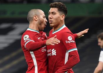 ألكانتارا لم أر في حياتي مثل فيرمينو وفابينيو يتحكم في إيقاع اللعب مع ليفربول