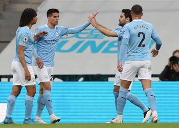 مانشستر سيتي يحقق رقم ا قياسي ا في تاريخ الدوري الإنجليزي