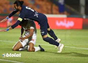 ياسر عبد الرؤوف لاعب إنبي كان يستحق الطرد أمام الزمالك وركلة الجزاء صحيحة