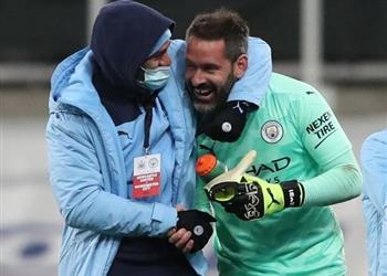 كارسون بعد المشاركة أمام نيوكاسل لحظة فخر وآمل الحصول على ميدالية البريميرليج