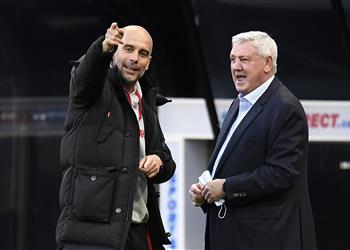 جوارديولا البعض يعتقدون أنني مدرب فاشل ونيوكاسل وضع 10 لاعبين في منطقة الجزاء