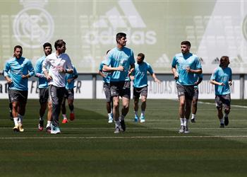 بينهم ميندي وكروس 7 غيابات في تدريبات ريال مدريد قبل مباراة أتلتيك بلباو