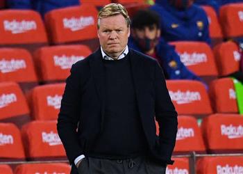 كومان أريد الاستمرار مع برشلونة وأشعر بدعم اللاعبين