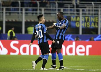 تشكيل إنتر ميلان ضد يوفنتوس لوكاكو ولاوتارو يقودان الهجوم