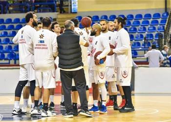 قائمة الزمالك لبطولة إفريقيا لكرة السلة