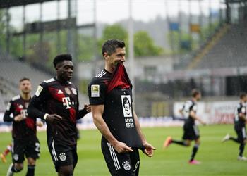 فيديو بايرن ميونخ يتعادل مع فرايبورج في مواجهة تاريخية لـ ليفاندوفسكي