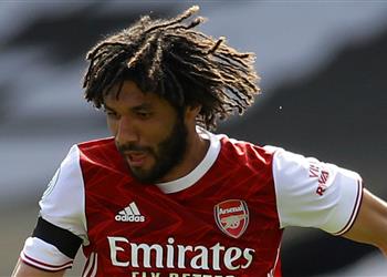 آرسنال تحدثنا مع محمد النني بشأن دعمه لـ فلسطين