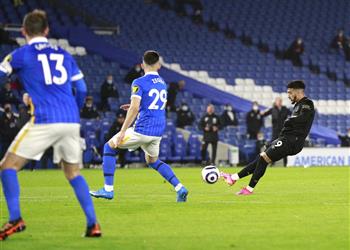 فيديو وست هام يتعادل مع برايتون في الدوري الإنجليزي وينعش آمال ليفربول