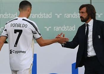 بيرلو رونالدو كان سعيد ا لأول مرة باستبداله أمام إنتر ميلان ولم أفكر في مستقبلي